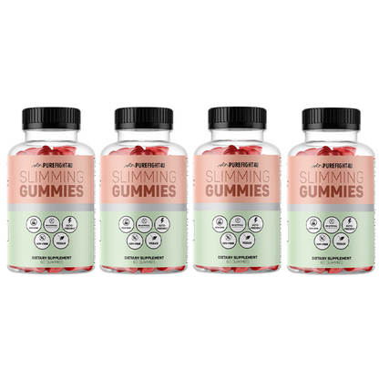 Slimming Gummies Dietary Supplement - 10 Bottles600 Gummies