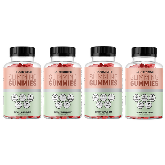 Slimming Gummies Dietary Supplement - 10 Bottles600 Gummies