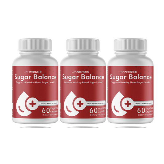 Sugar Balance Supports Healthy Blood Sugar Levels 10 Bottles 600 Veg Caps