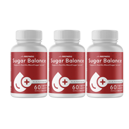 Sugar Balance Supports Healthy Blood Sugar Levels 12 Bottles 720 Veg Caps