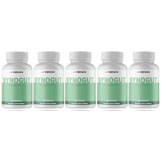 Synogut 10 Bottles 600 Capsules