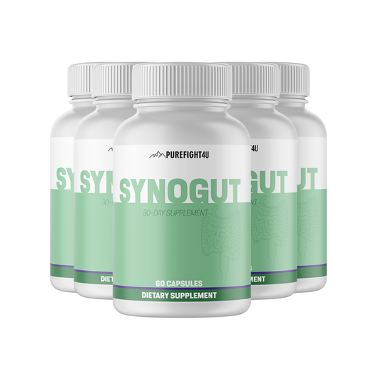 Synogut 5 Bottles 300 Capsules