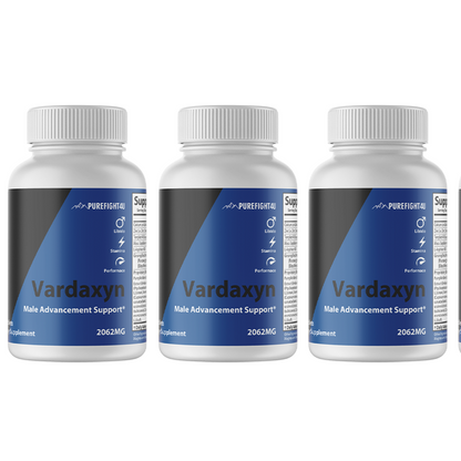 Vardaxyn Pills Male Advancement Support - 10 Bottles 600 Capsules