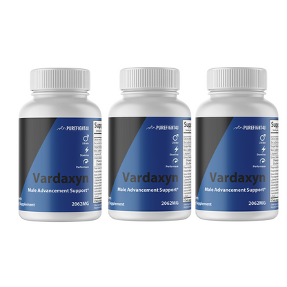 Vardaxyn Pills Male Advancement Support - 12 Bottles 720 Capsules