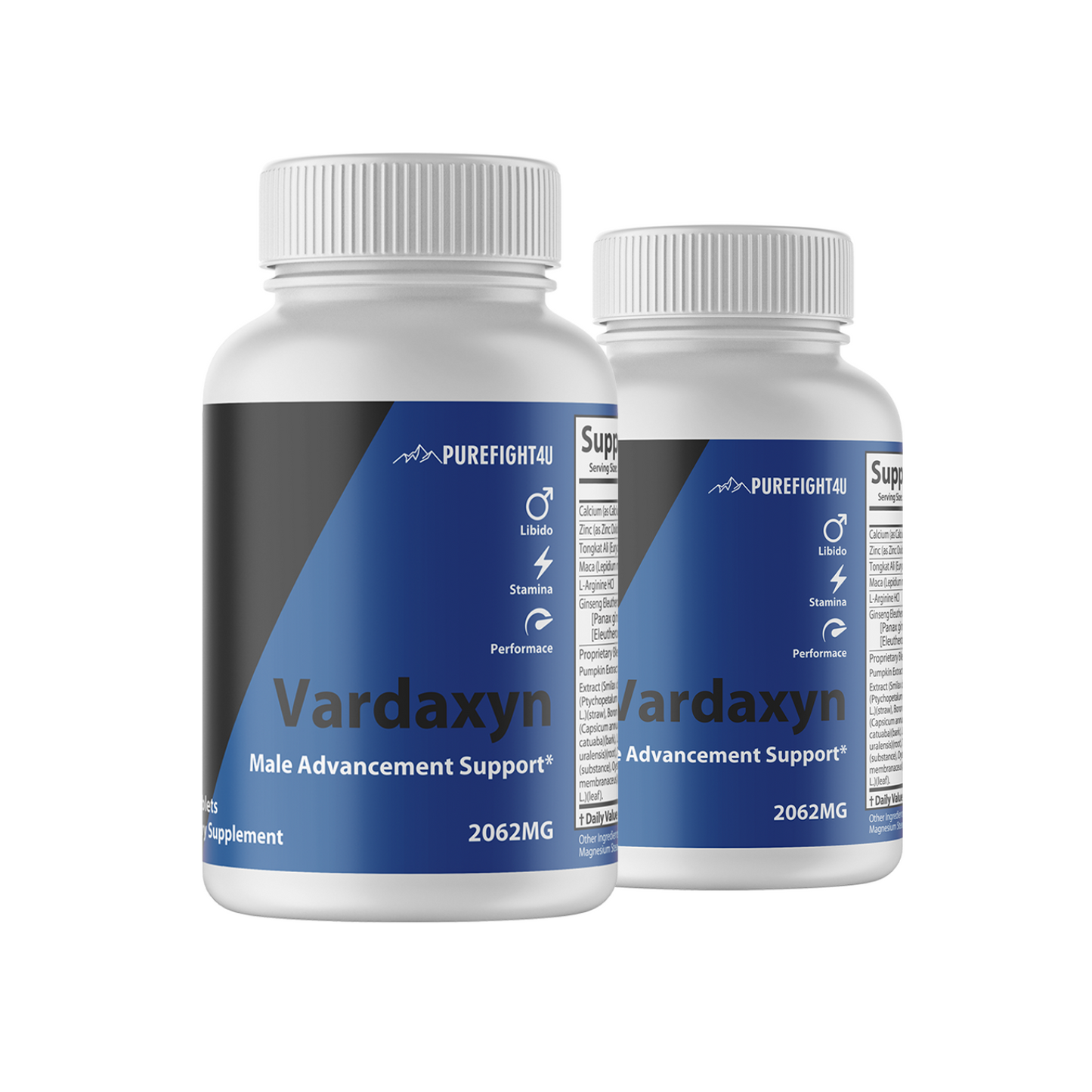 Vardaxyn Pills Male Advancement Support - 2 Bottles 120 Capsules