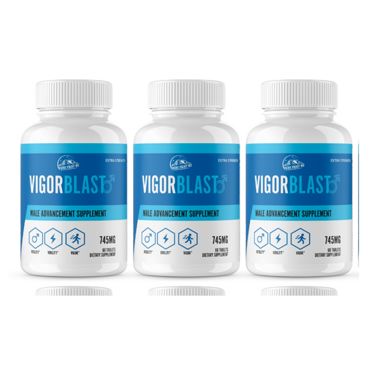 Vigor Blast Male Advancement Supplement 12 Bottles 720 Tablets