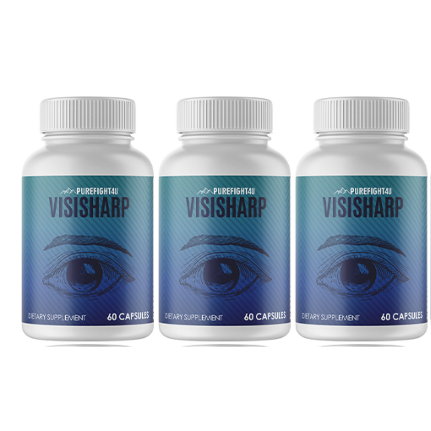 VISISHARP 12 Bottles 720 Capsules