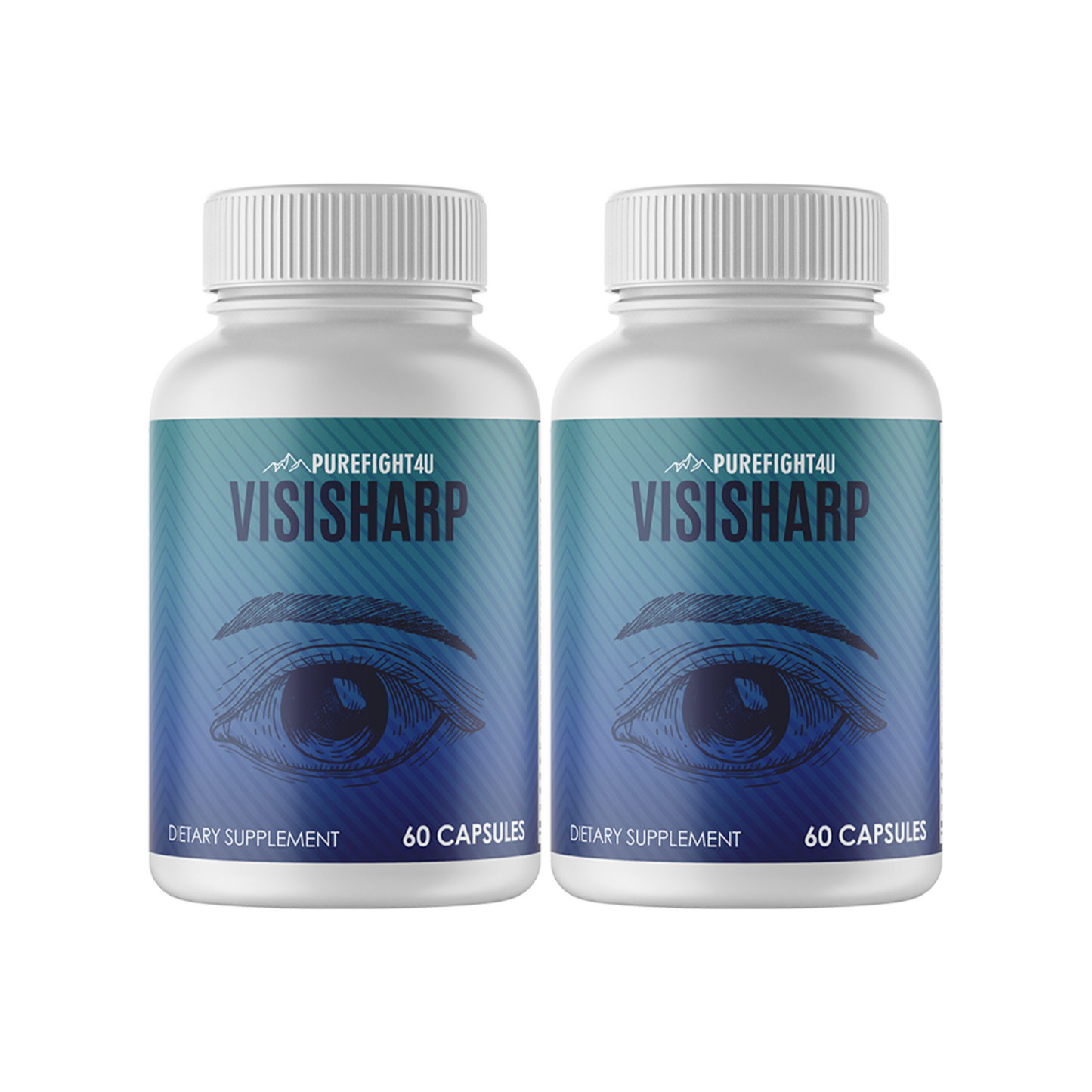 VISISHARP 2 Bottles 120 Capsules