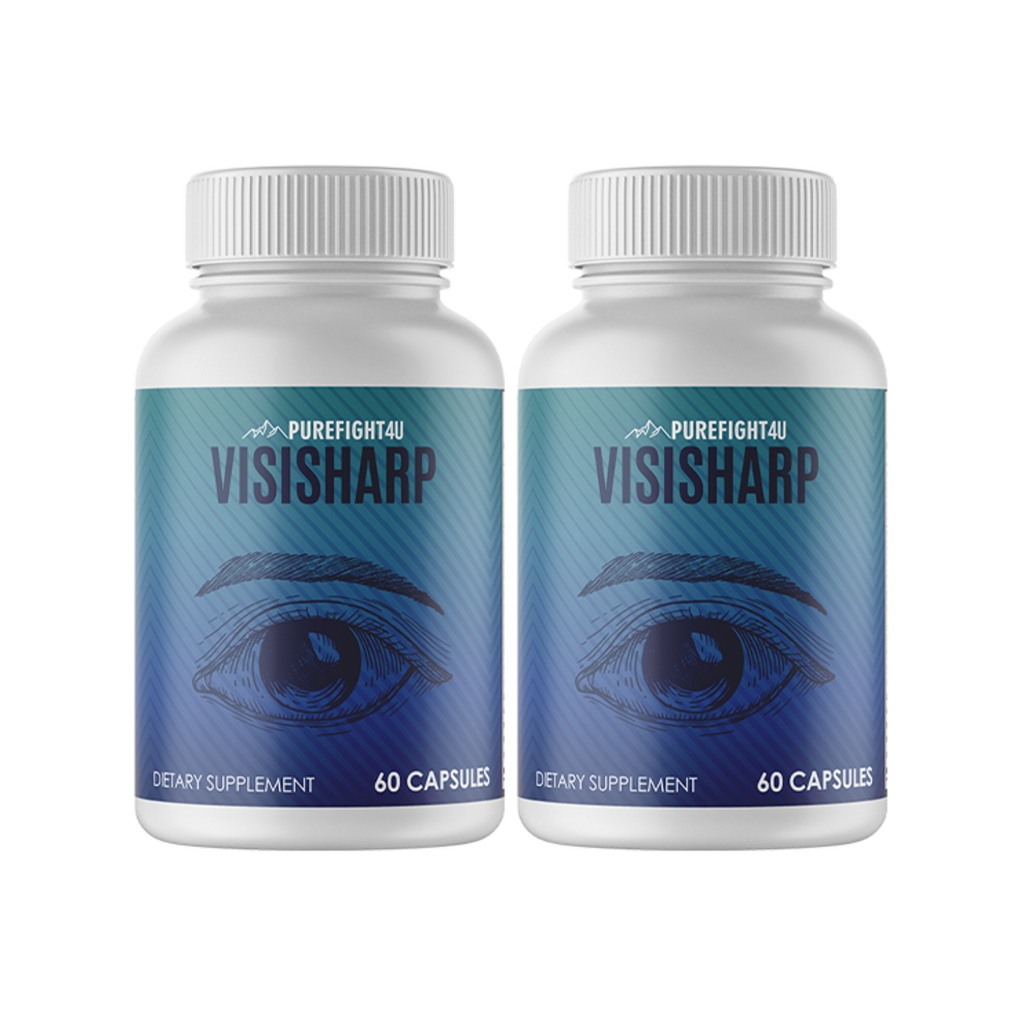 VISISHARP 4 Bottles 240 Capsules