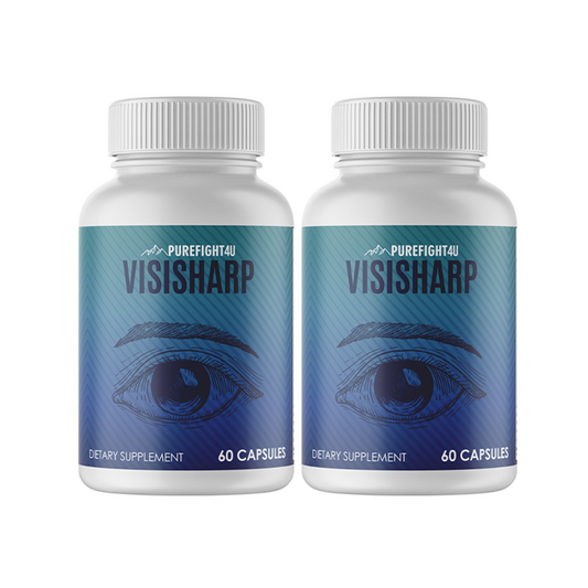 VISISHARP 4 Bottles 240 Capsules