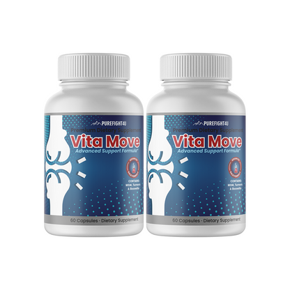 Vita Move Advanced Support Formula 2 Bottles 120 Capsules