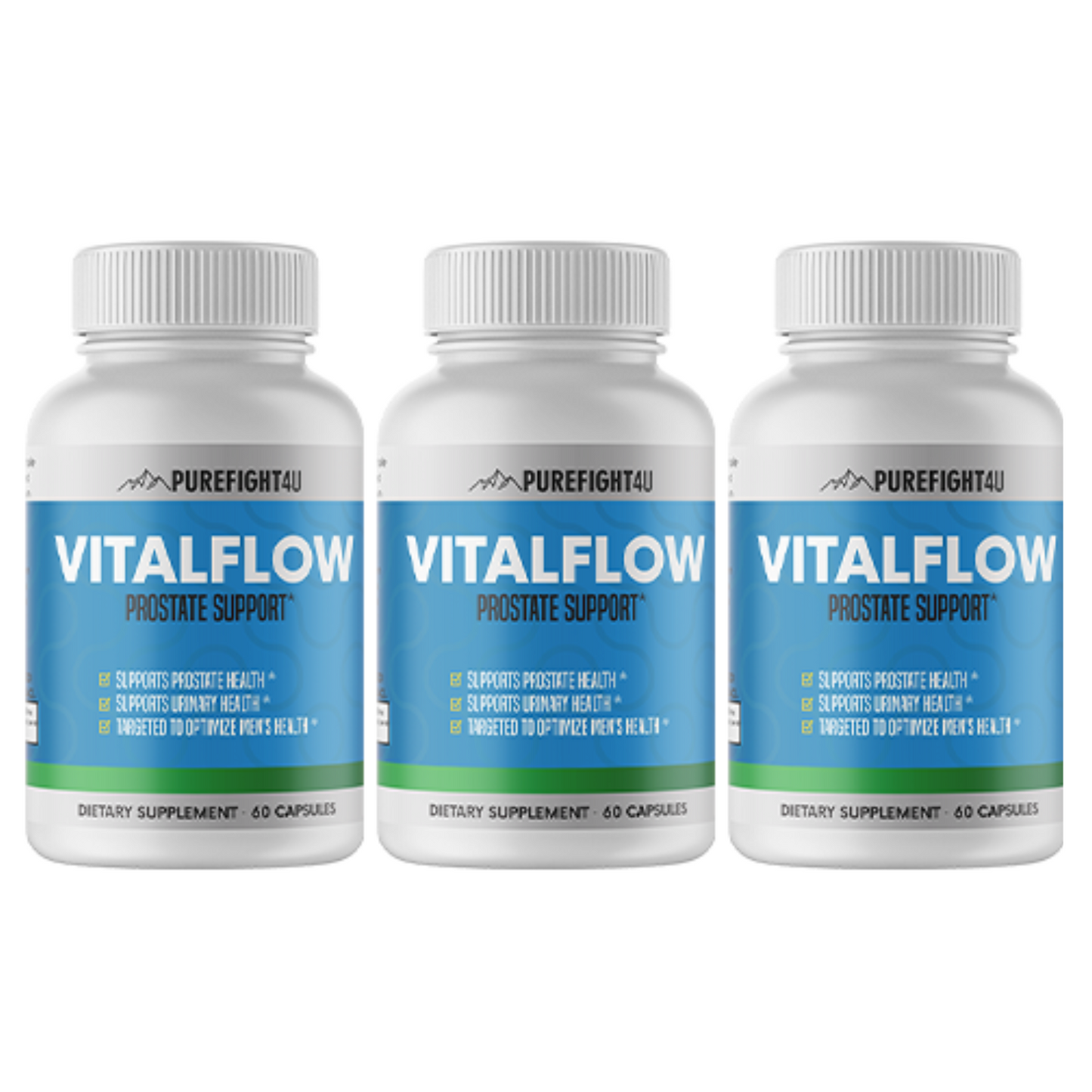 VITALFLOW Prostate Support - 12 Bottles 720 Capsules