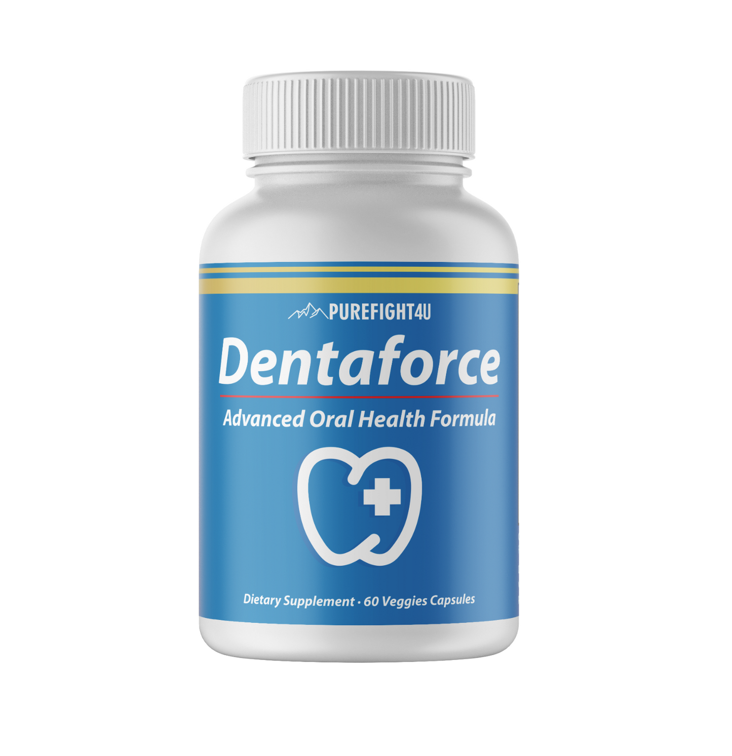 DentaForce Teeth & Gum Supplement - 3 Bottles 180 Capsules