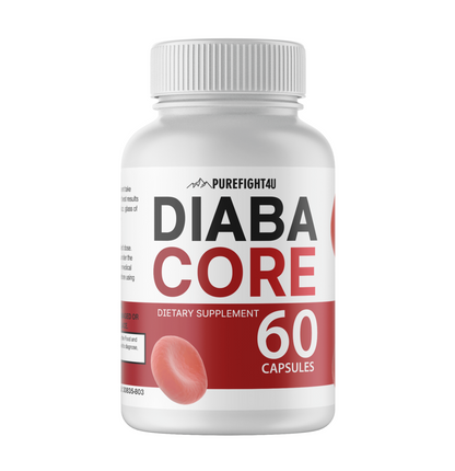 Diabacore Advanced Formula 12 Bottles 720 Capsules