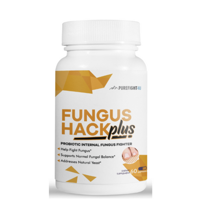 Fungus Hack Plus Probiotic Internal Fungus Fighter- Antifungal Nail Pill, 3 Bottles