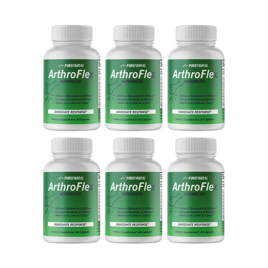 ArthroFlex Advanced - 10 Bottles 600 Capsules