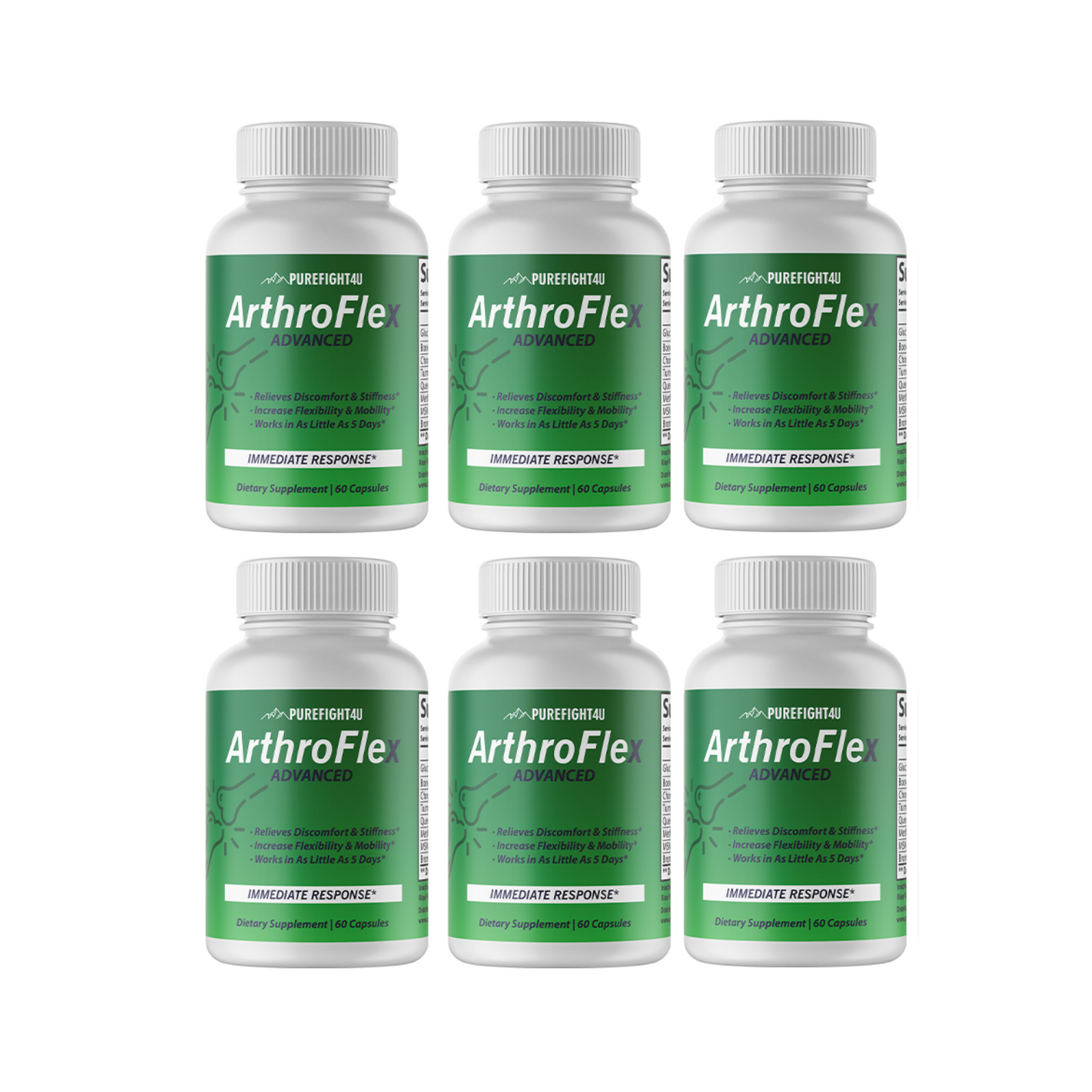 ArthroFlex Advanced - 12 Bottles 720 Capsules