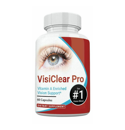 10 Bottles VisiClear Pro Advanced Eye Health Formula 60 Capsules x 10