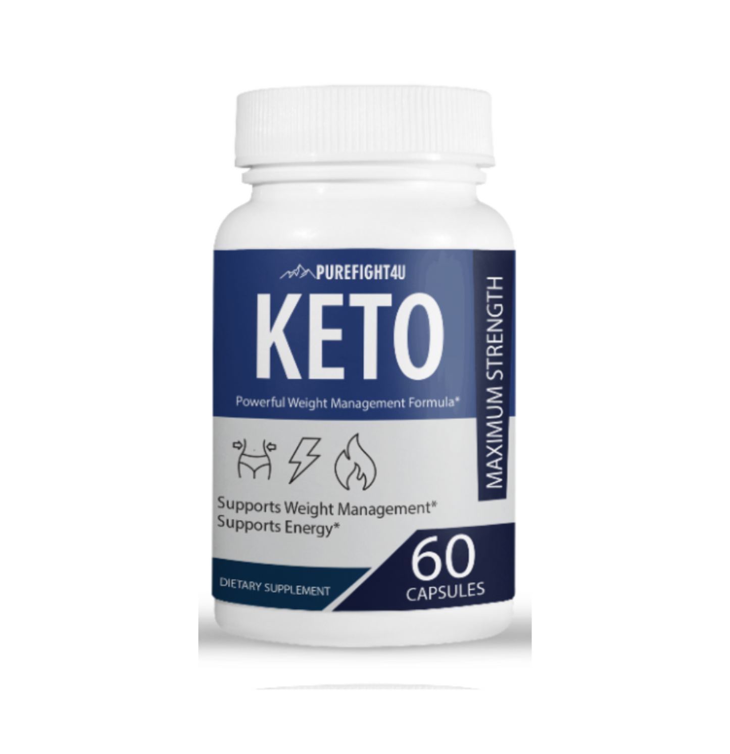 Keto Prime - Advanced Metabolic Support 5 Bottles 300 Capsules