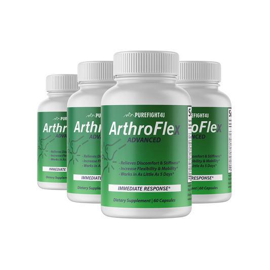 ArthroFlex Advanced - 4 Bottles 240 Capsules