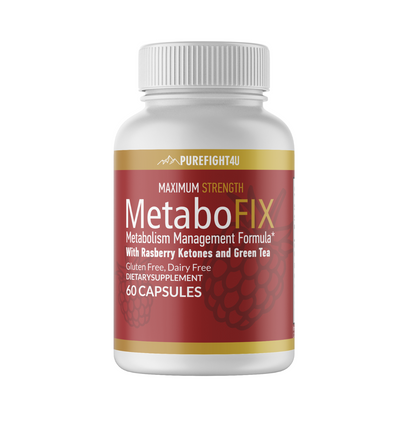 Metabofix Metabolism Management Formula 3 Bottles 180 Capsules