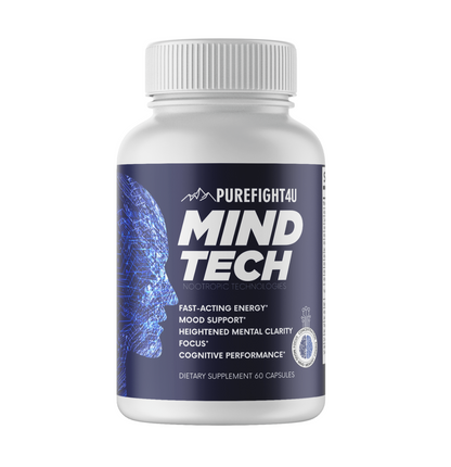 MindTech Nootropic Technologies  Brain Booster Supplement 2 Bottles 120 Capsules