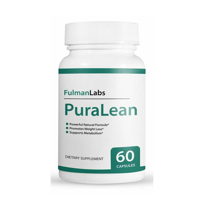 Official PuraLean Pills, Advanced Formula, 60 x 3 =180