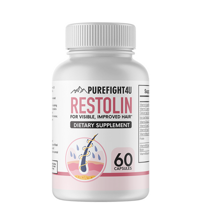 Restolin Hair Skin and Nails Supplement 10 Bottles 600 Capsules