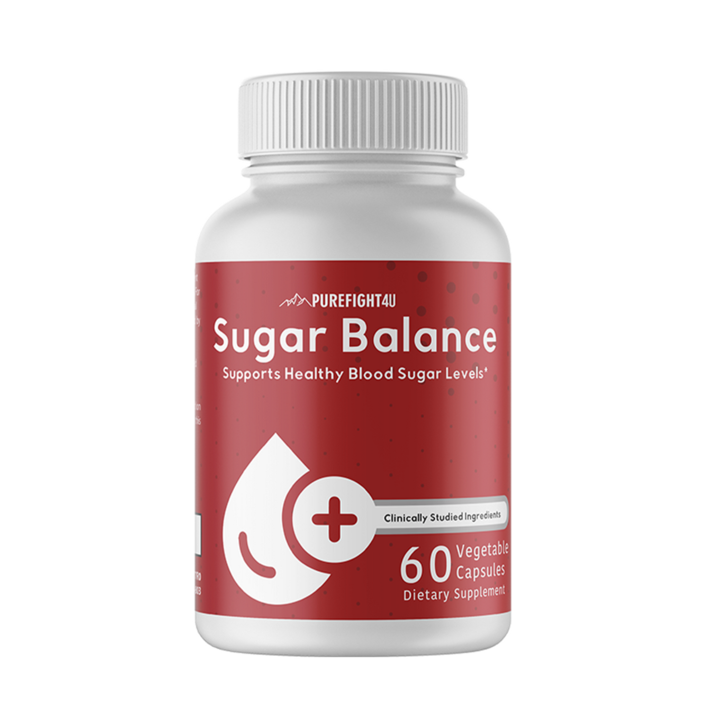 Sugar Balance Supports Healthy Blood Sugar Levels 12 Bottles 720 Veg Caps