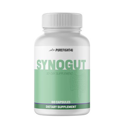 Synogut 2 Bottles 120 Capsules