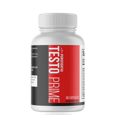 TESTO PRIME Best Testosterone Booster 5 Bottles 300 Capsules