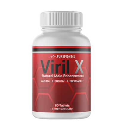 Viril X Dietary Supplement, Natural Male Enhancement, 12 Bottles 720 Tablets