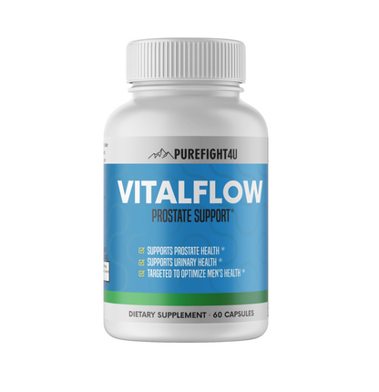 VITALFLOW Prostate Support - 10 Bottles 600 Capsules