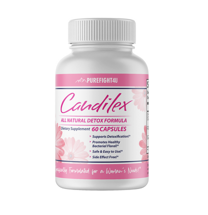 Candilex All Natural Detox Formula 2 Bottles 120 Capsules