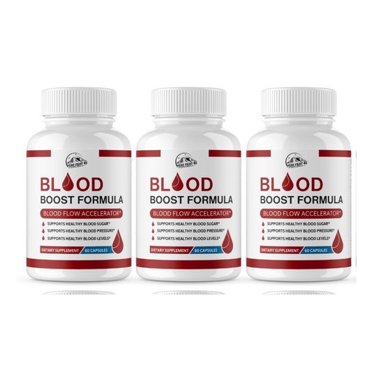 Blood Boost Formula Blood Flow Accelerator 10 Bottles 600 Capsules