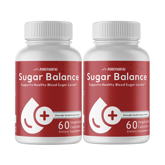 Sugar Balance Supports Healthy Blood Sugar Levels 2 Bottles 120 Veg Caps