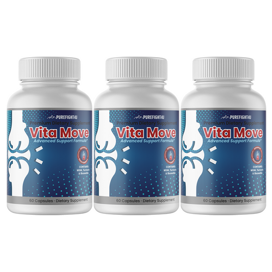 Vita Move Advanced Support Formula 3 Bottles 180 Capsules