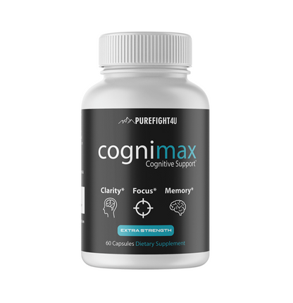 CogniMax Cognitive Support - 12 Bottles 720 Capsules