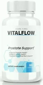 VitalFlow Prostate Pills to Support Urinary Functions and Prostate Health 60ct