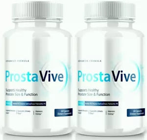 (2 Pack) ProstaVive Advanced Urinary Aid Pills to Support Prostate Functions