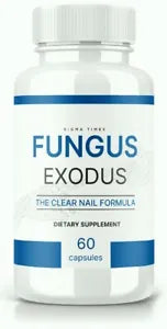 Fungus Exodus Pills to Combat Toenail Fungus and Restore Nail Health 60ct