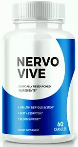 Nervovive Nerve Relief Pills to Support Mobility &amp; Reduce Nerve Aches 60ct