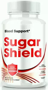 Sugar Shield Blood Sugar Support Supplement for Healthy Blood Levels 60ct