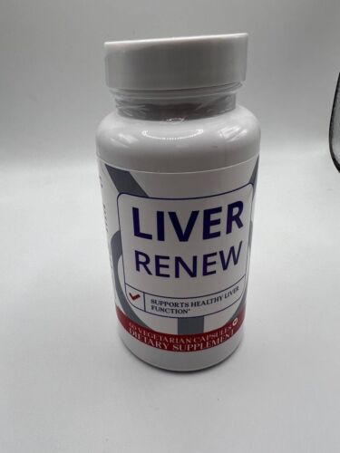 5-Pack Liver Renew Capsules, Vegan Dietary Supplement (300 Capsules)