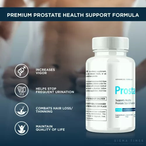 (3 Pack) ProstaVive Advanced Urinary Aid Pills to Support Prostate Functions