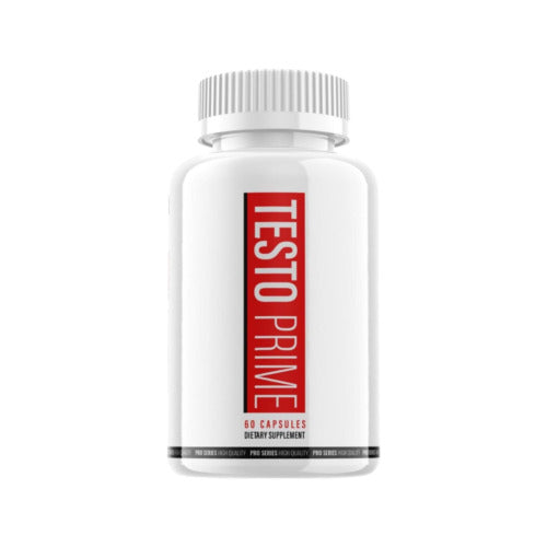 Testoprime Capsules Extra Strength Formula Supplement (60 Capsules)