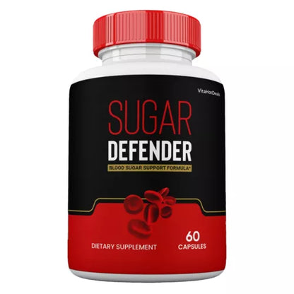 Sugar Defender Pills, Official Sugar Defender 24 Max Strength (5 Pack)