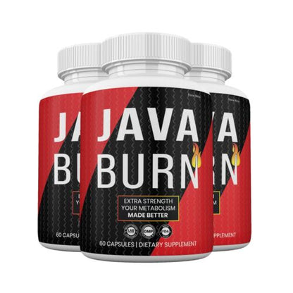 (3 Pack) Java Burn Powerful Formula, Java Burn Now in Pills, Maximum Strength