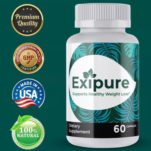 (5 Pack)  Exipure Pills, Max Strength Original Formula, Weight Management